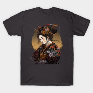 Japanese Golden lady T-Shirt